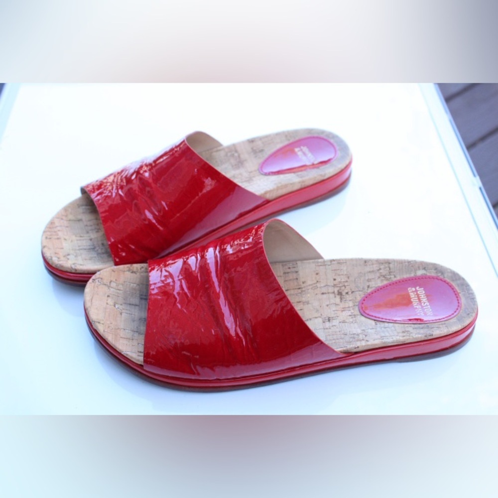 Johnston & Murphy slide Sandals - Picture 2 of 12